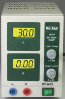 Extech 382200 Digital Single Output Power Supply 30V/1A