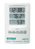 Extech 445712 Hygro-Thermometer Clock