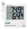 Extech 445715 Big Digit Remote Probe Hygro-Thermometer