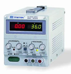 Instek SPS-1230 360 W(12V 30A) DC Switching Power Supply