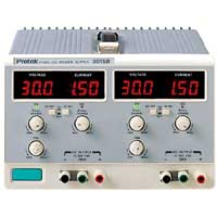Protek 3015B Dual Output DC Varaiable Power Supply with Digital Display Dual 0-30V @ 0-1.5 AMP Digital 4 LED Readout