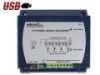 VELLEMAN PCS10 - 4-CHANNEL RECORDER - LOGGER