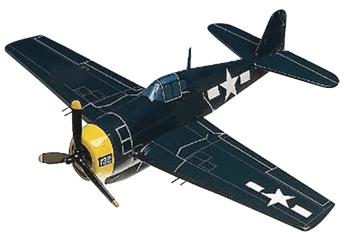 Elenco F6F IBOTZ R/C Plane