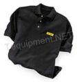 Fluke FK-02 Black Pique Polo Shirt