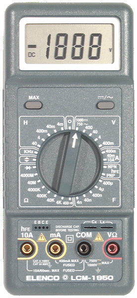 Elenco LCM-1950 Digital Multimeter