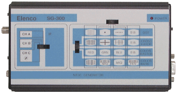 Elenco SG-300 Portable NTSC Convergence Generator