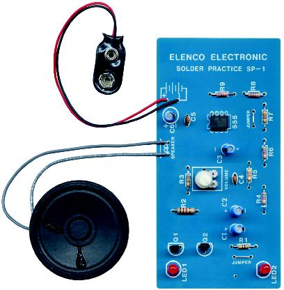 Elenco AK-100 Learn to Solder Kit