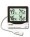 Extech 445713 Big Digit Indoor/Outdoor Hygro-Therm...